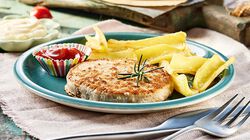 Hamburger e polpette - Burger di pollo