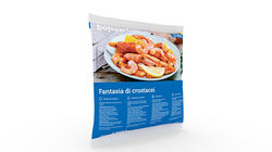 Pesce e crostacei al naturale - Fantasia di Crostacei