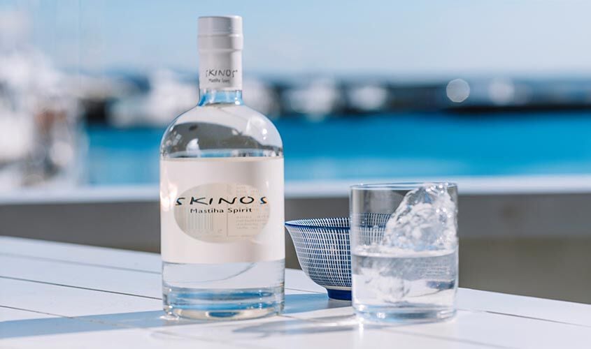 Vini Bianchi - Mastiha Skinos