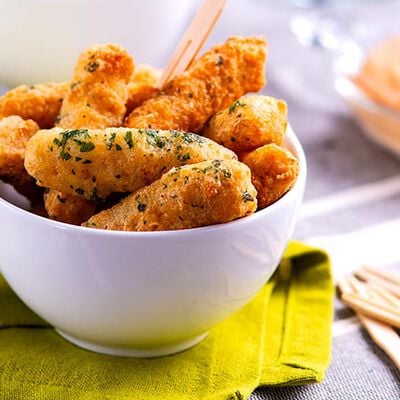 Carne Panata - Stick di pollo in tempura