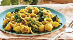 Piatti veloci pronti in un attimo - Orecchiette alle Cime di Rapa