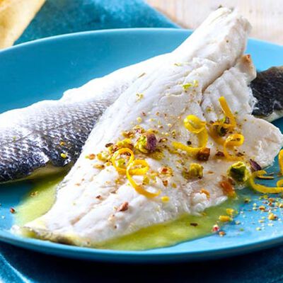 Pesce e crostacei al naturale - Filetti di Branzino