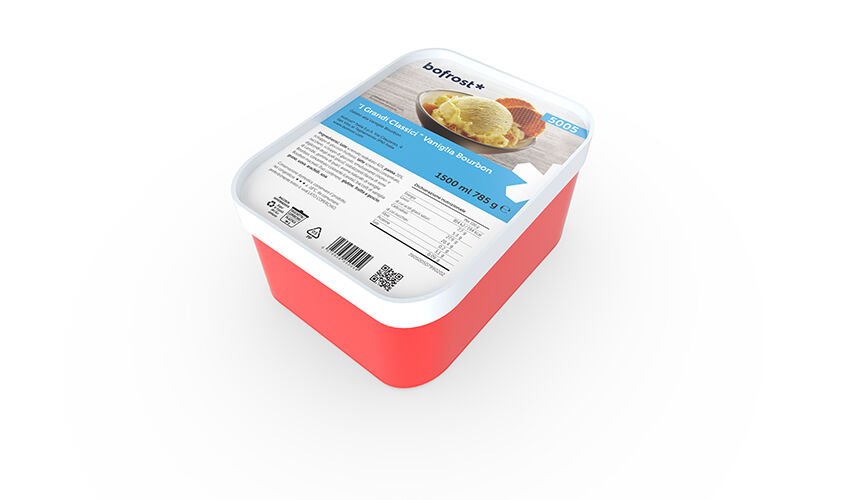 Vaschette - "I Grandi Classici" Vaniglia Bourbon