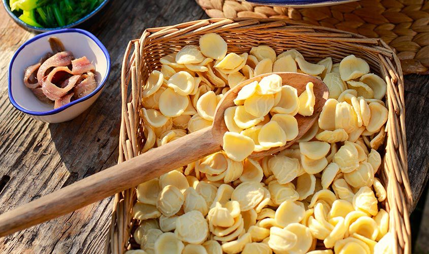 Primi e Sughi - Orecchiette Fresche
