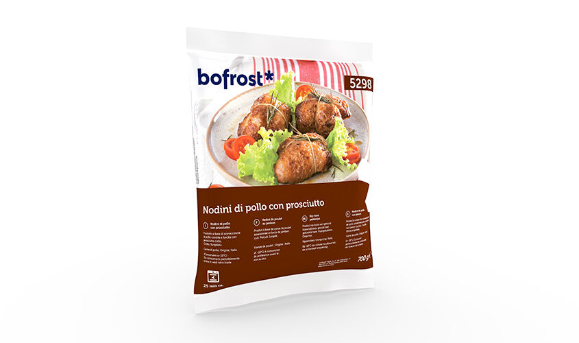 Arrosti e involtini - Nodini di Pollo con Prosciutto