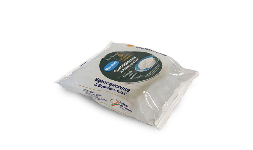 Formaggi - Squacquerone di Romagna D.O.P.