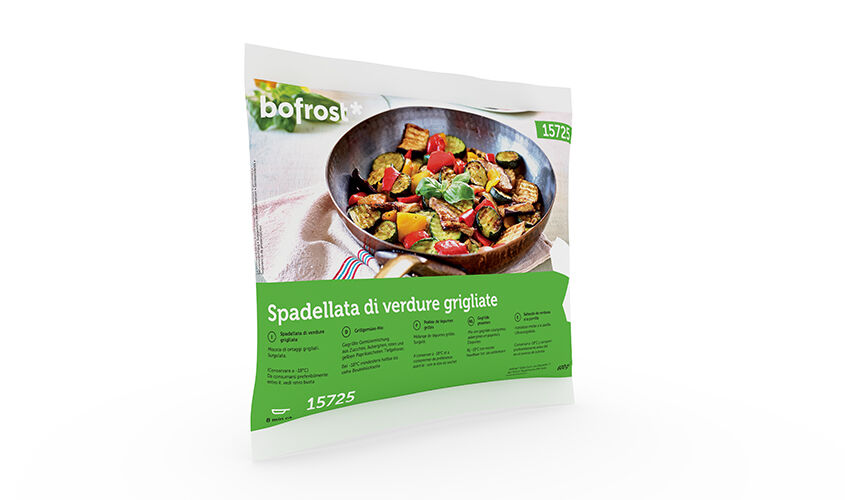 Verdure grigliate e specialità - Spadellata di Verdure Grigliate