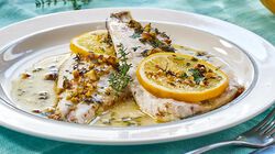 Specialit&agrave; di pesce - Filetti di Branzino agli Agrumi