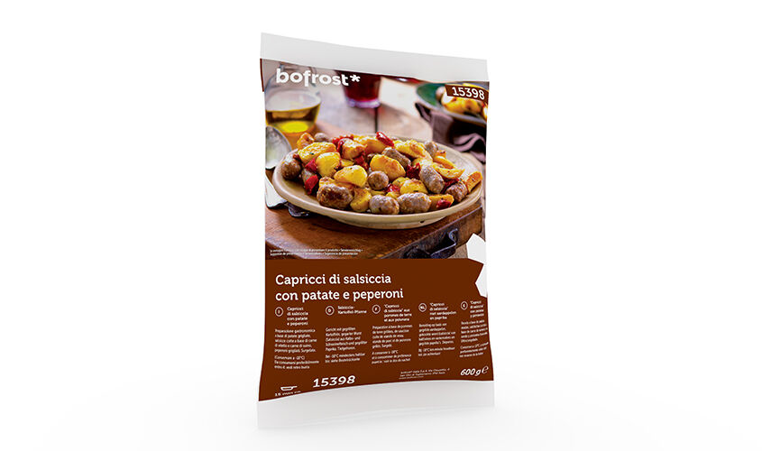 Spadellate - Capricci di salsiccia con patate e peperoni