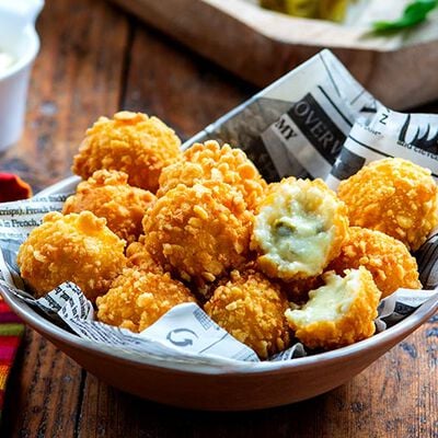 Stuzzichini per aperitivo e finger food - Jalape&ntilde;os Bite