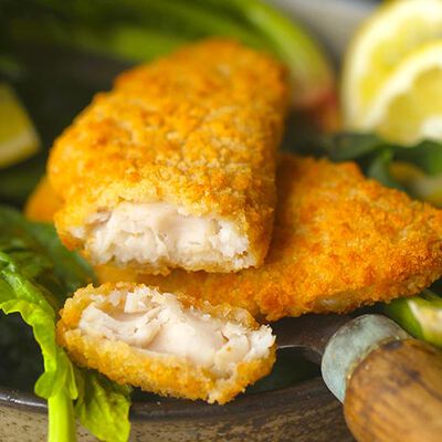 Pesce Panato - Filetti di Merluzzo Croccanti