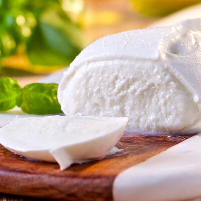 Formaggi freschi - Mozzarella di Bufala Campana DOP