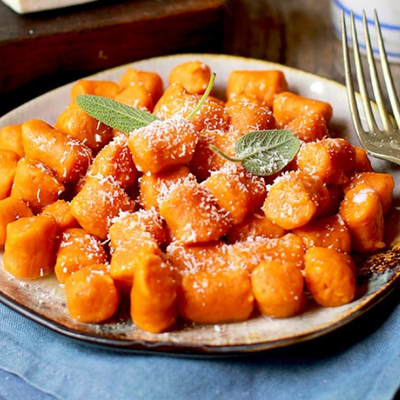 Primi e Sughi - Gnocchi freschi di zucca
