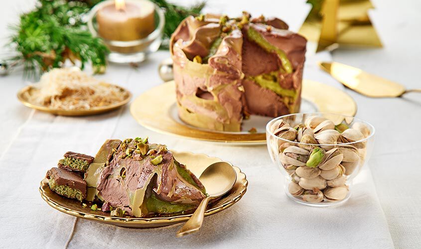 Vaschette - "Selezione d'AutoreChocolate Dubai Style