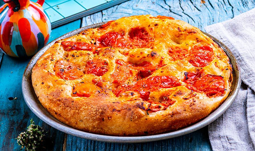 Pane e prodotti da forno - Focaccia alla Pugliese