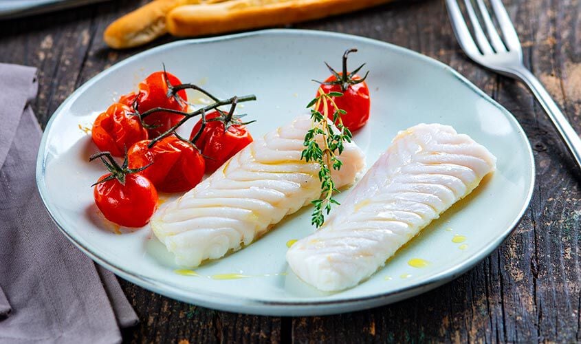 Pesce e crostacei al naturale - Suprema di Merluzzo Sudafricano
