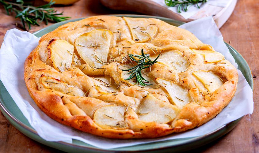 Pane e prodotti da forno - Focaccia Patate e Rosmarino