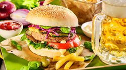 Hamburger e polpette - BB Burger