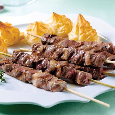 Specialit&agrave; di carne - Arrosticini di Ovino