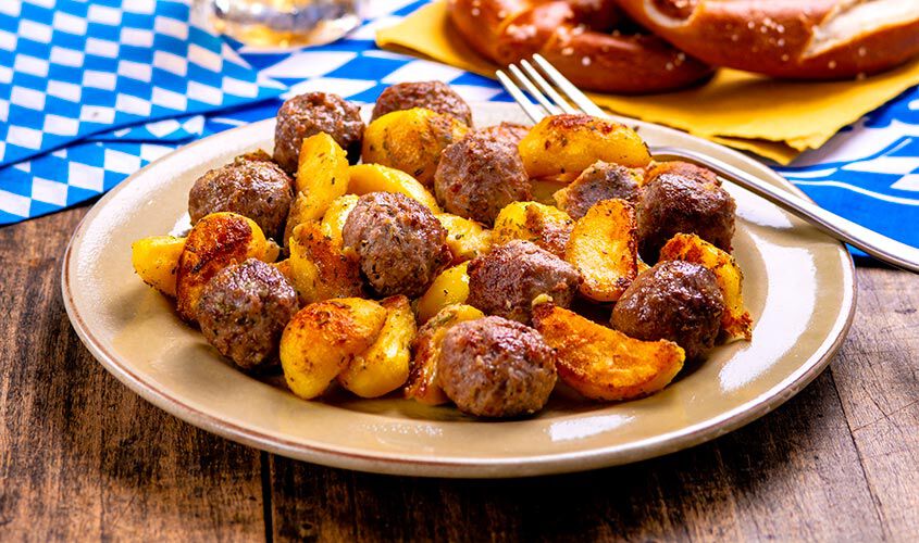 Spadellate - Sfiziosette allo Speck con Patate