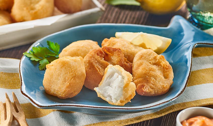 Pesce Panato - Baccal&agrave; in pastella