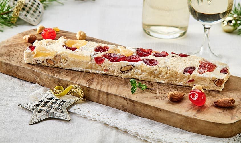 Biscotti e cioccolatini - Torrone Morbido con Frutti Esotici