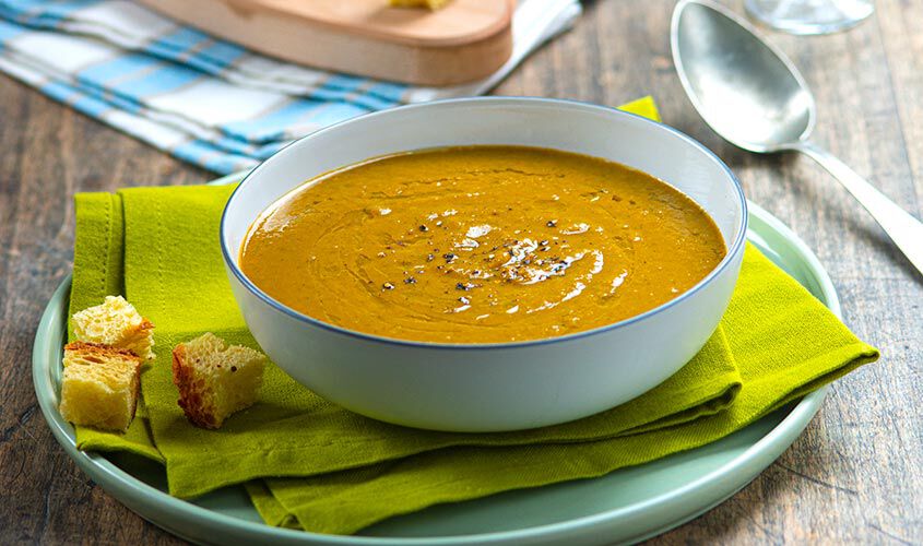 Minestroni zuppe e vellutate  - Vellutata di Verdure