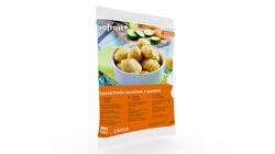 Stuzzichini per aperitivo e finger food - Spizzichelle Zucchine e Gamberi