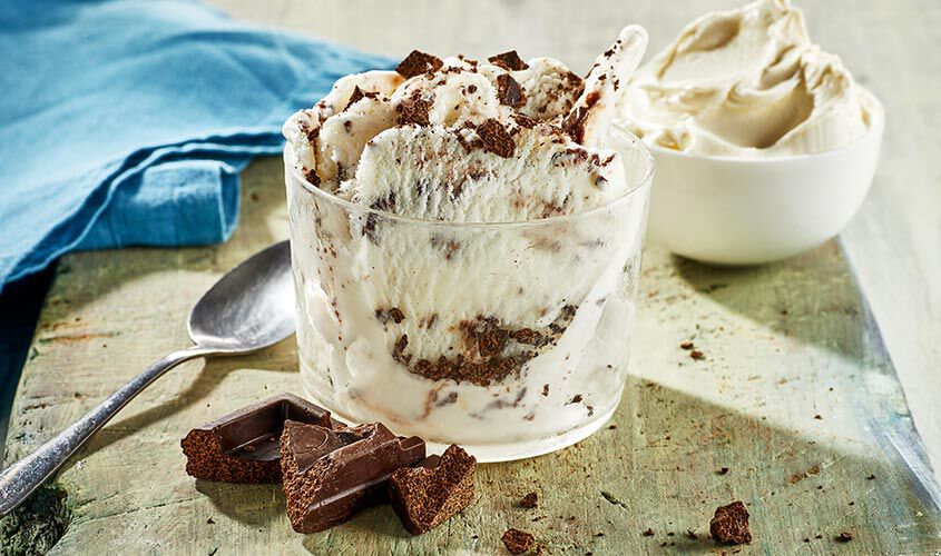 Vaschette - "I Cremosi" Stracciatella