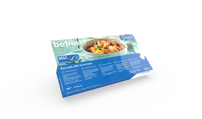 Specialità di pesce - Baccalà alla Livornese