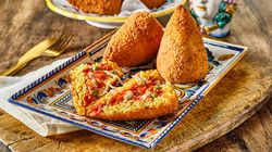 Stuzzichini per aperitivo e finger food - Maxi Arancino Classico