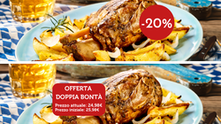 Specialit&agrave; di carne - Offerta Doppia Bont&agrave; - Stinco di Maiale