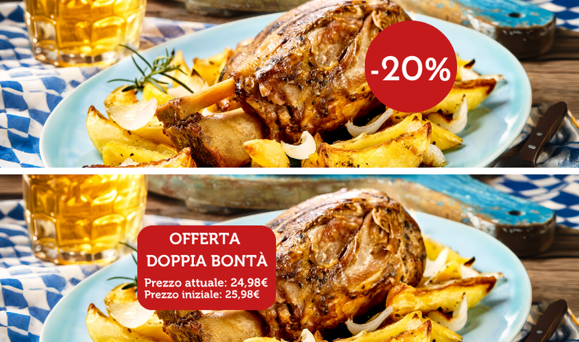 Specialit&agrave; di carne - Offerta Doppia Bont&agrave; - Stinco di Maiale