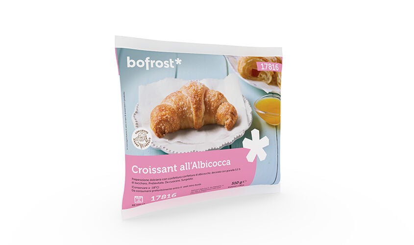 Croissant e prima colazione - Croissant all'Albicocca