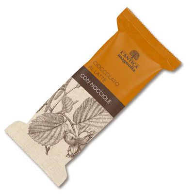 Biscotti e cioccolatini - Cioccolato al latte con nocciole