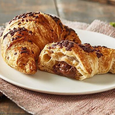 Croissant e prima colazione - Croissant Nocciola e Cioccolato