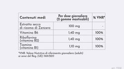 Equilibrio dell'intestino e Digestione - Ginger Gums