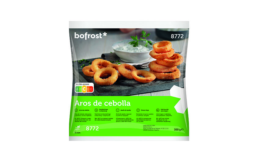 Verdure grigliate e specialit&agrave; - Anelli di cipolla