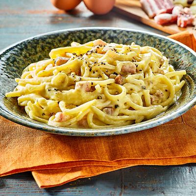 Piatti veloci pronti in un attimo - Tonnarelli alla Carbonara