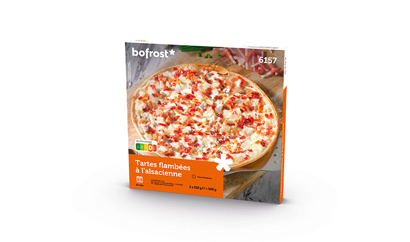 Schiacciate - Torta all'Alsaziana