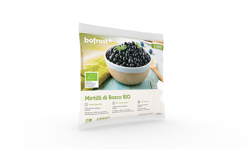 Biologico - Mirtilli di Bosco BIO