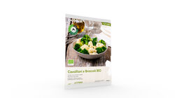 Verdure al naturale - Cavolfiori e Broccoli BIO