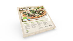 Schiacciate - Schiacciata Spinaci e Funghi Grigliati BIO