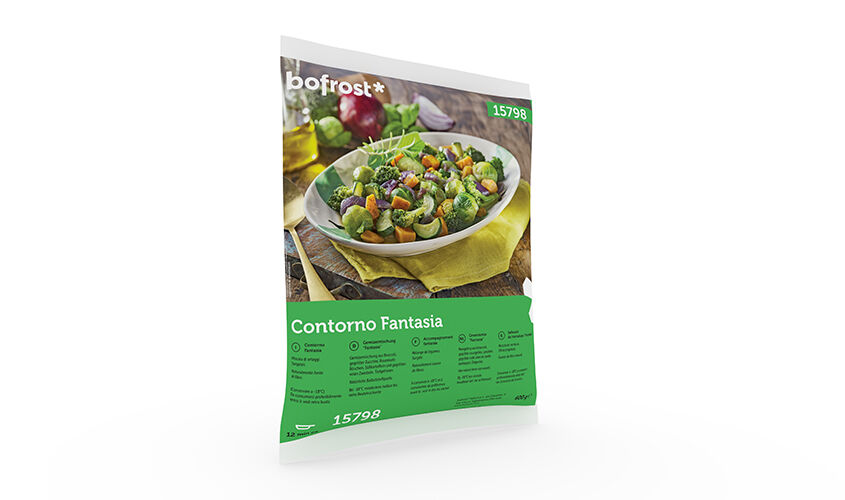 Verdure al naturale - Contorno Fantasia