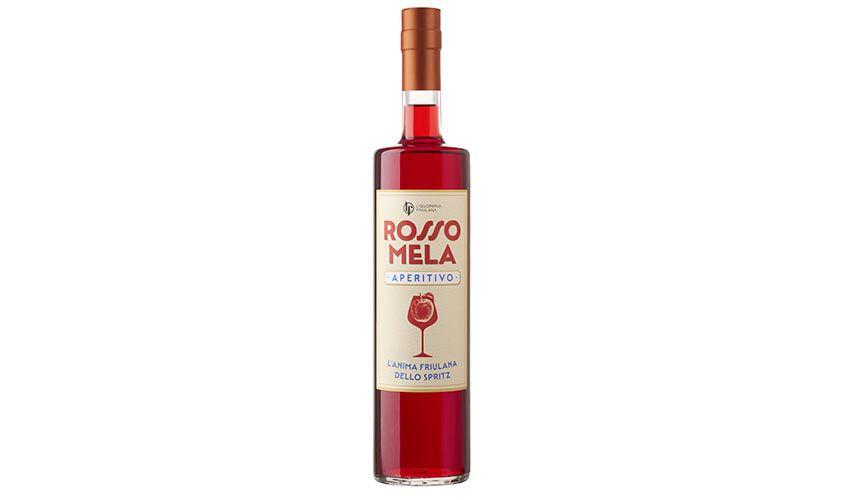 Liquori - Liquore Aperitivo Rosso Mela