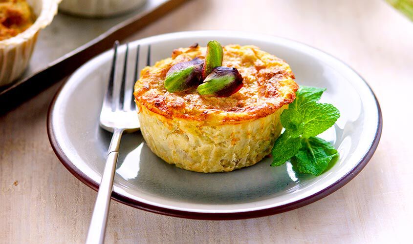 Verdure grigliate e specialit&agrave; - Cestini di Fondi di Carciofo Ripieni