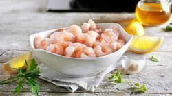 Pesce e crostacei al naturale - Gamberetti boreali