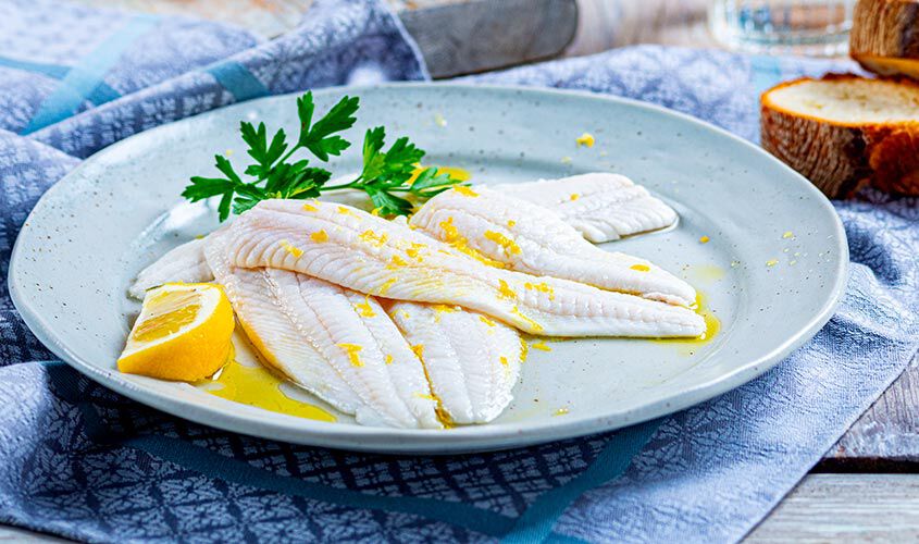 Pesce e crostacei al naturale - Filetti di Platessa