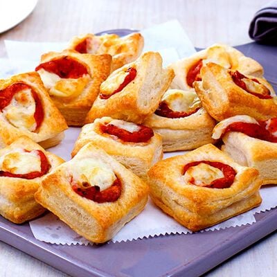 Stuzzichini per aperitivo e finger food - Pizzette Party