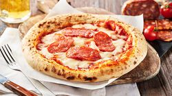 Pizze - Pizza "Bistrot 25" Diavola con Spianatina